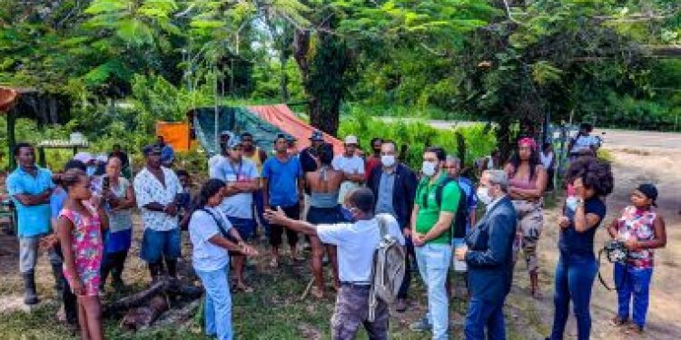 Ilhéus: Comunidade quilombola relata ameaças de homens armados após ocupação de área