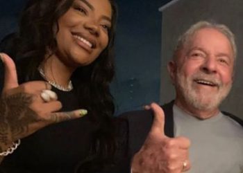 Ludmilla comenta encontro com ex-presidente Lula: ‘Neutro é xampu’