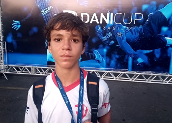 Conheça o craque Felipe. Destaque da Julian Valone na DaniCup Brasil, é mais uma promessa do futebol da Bahia
