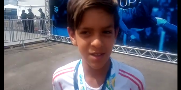 Jóia do futebol de base da Bahia, Gustagol é mais uma promessa da Julian Valoni para os gramados brasileiros