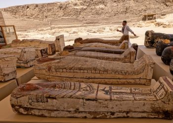 Egito revela descoberta arqueológica gigantesca em Saqqara