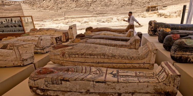 Egito revela descoberta arqueológica gigantesca em Saqqara