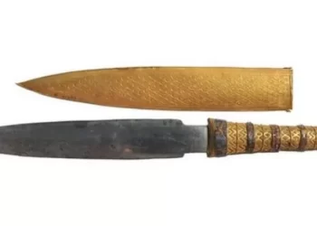 Por que egípcios usaram “metal extraterrestre” para fazer punhal de Tutancâmon?