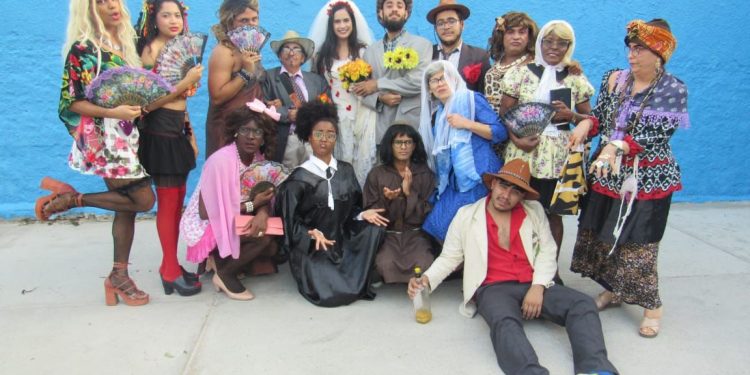 Peça teatral trata assunto polêmico em ritmo de São João. ”Eu quero divórcio!”, diz noiva, em tom de desespero