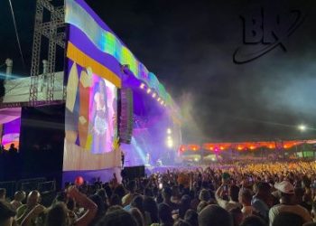 Ludmilla reúne 30 mil pessoas em primeiro Numanice de Salvador: “Em êxtase”