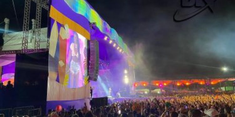 Ludmilla reúne 30 mil pessoas em primeiro Numanice de Salvador: “Em êxtase”