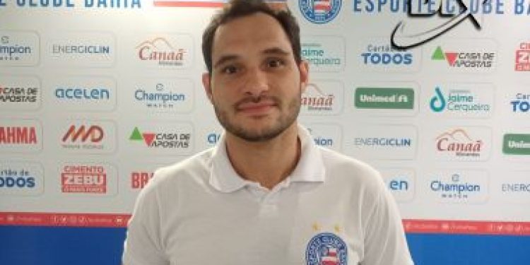 Vitor Ferraz comemora acesso do Bahia à Série A1 no feminino: ‘Time batalhador’