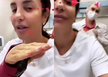 Ivete Sangalo faz tratamento para enfrentar sequela da Covid-19