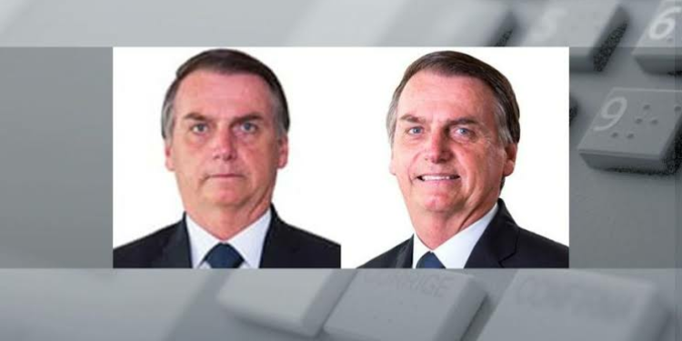 Campanha de Bolsonaro pede ao TSE troca da foto da urna para uma em que ele está sorrindo