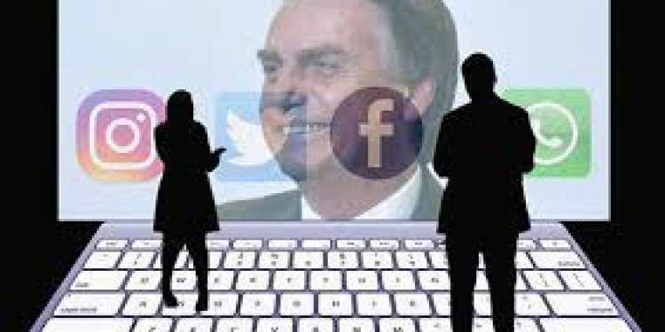 Redes sociais de Bolsonaro devem reproduzir clima festivo no 7 de setembro