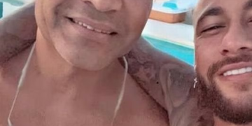 Pai de Neymar sofre acidente em Paris durante festa com a Seleção brasileira
