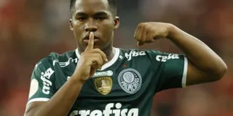 Endrick faz história! Palmeiras vence Athletico e pode ser campeão nesta quarta