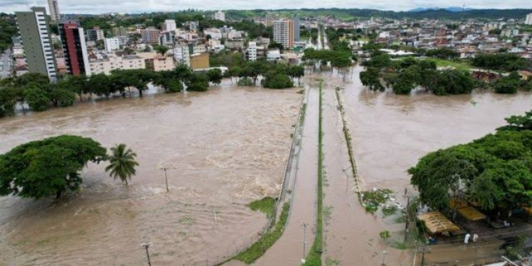 Bahia registra primeira morte por conta da chuva