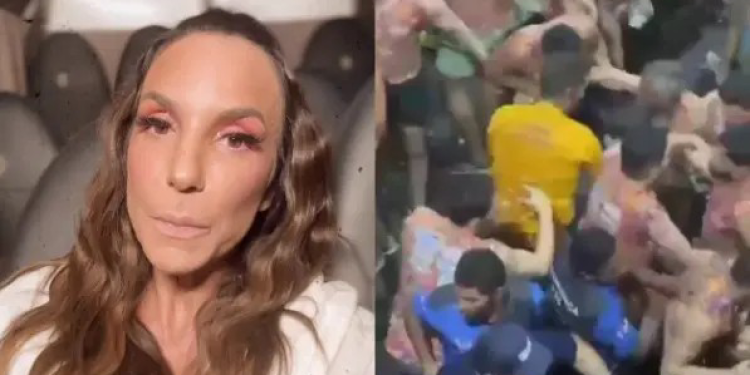 Ivete Sangalo comenta confusão com feridos no Fortal: “Foi assegurado que estava tudo bem”