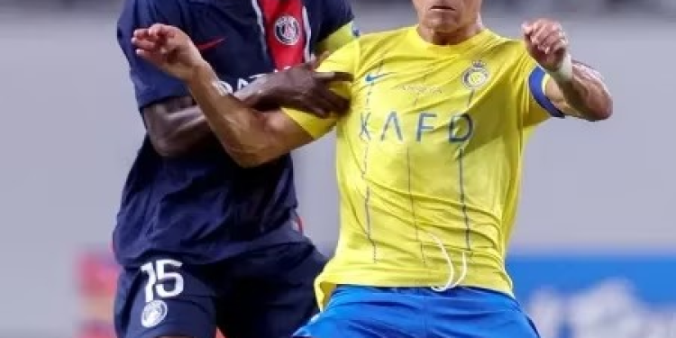 Sem Neymar, PSG fica no empate com time de Cristiano Ronaldo em amistoso