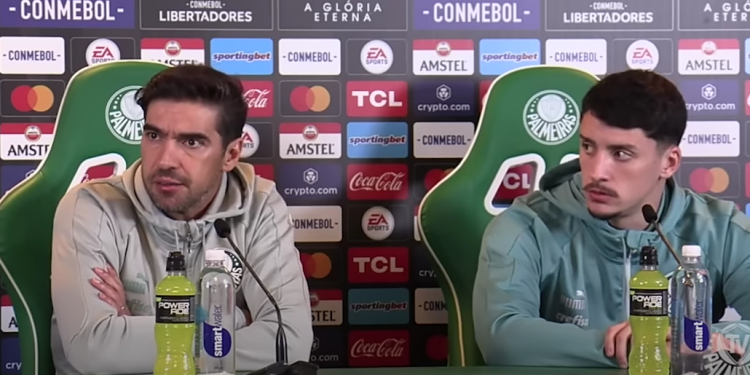 Abel explica substituições, ‘cutuca’ Flaco e aborda fase de Endrick