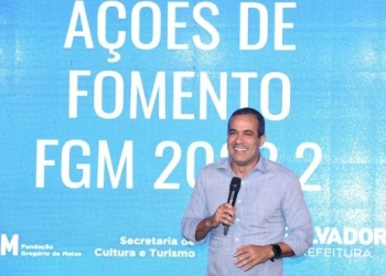 “Somos a cidade que mais investe em Cultura no Brasil”, afirma Bruno Reis ao lançar R$ 50 mi em editais