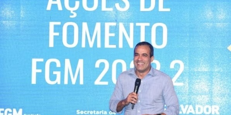 “Somos a cidade que mais investe em Cultura no Brasil”, afirma Bruno Reis ao lançar R$ 50 mi em editais