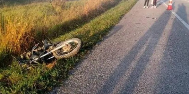 Motociclista morre em batida com carro em trecho da BR-116 de Vitória da Conquista
