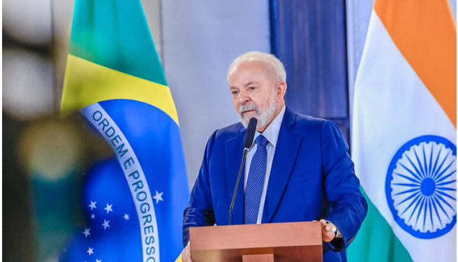 Reunião com Zelenski será sobre os problemas que ele quer conversar comigo, diz Lula