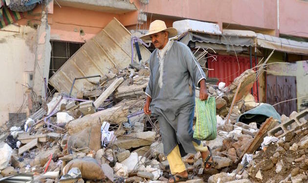 Número de mortos no Marrocos se aproxima de 2.500