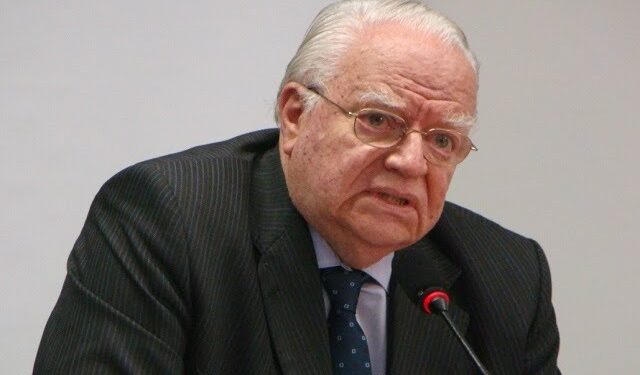 Aos 92 anos, morre o ex-ministro da Justiça José Gregori