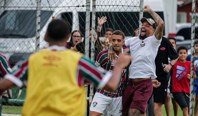 Fluminense conquista três títulos em um dia com Moleques de Xerém