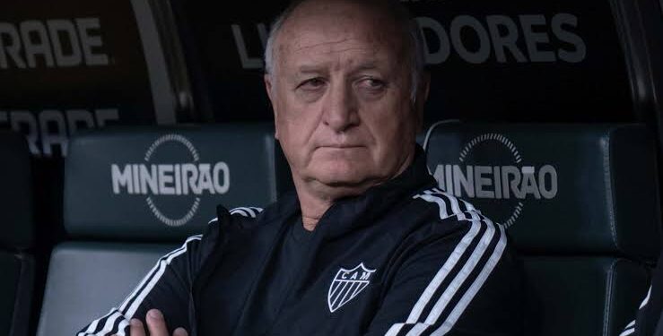 Escalação do Atlético-MG: Felipão perde dois titulares, e Battaglia é dúvida para jogo contra Bragantino