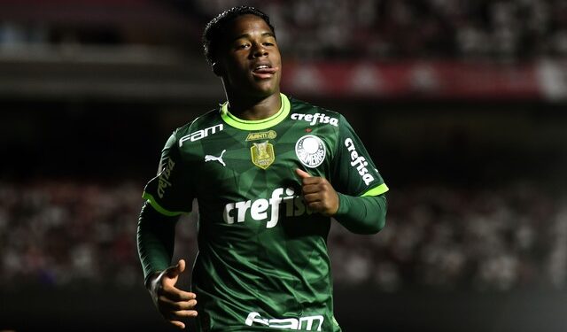 Com Endrick, jornal inclui brasileiros entre promessas; veja lista