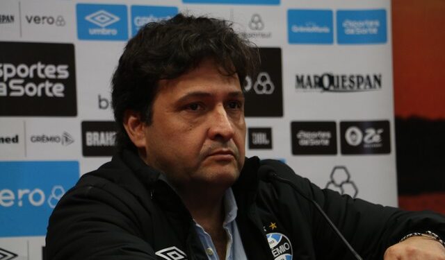 Renato corre risco de demissão? Veja como o Grêmio pretende resolver turbulência com o técnico