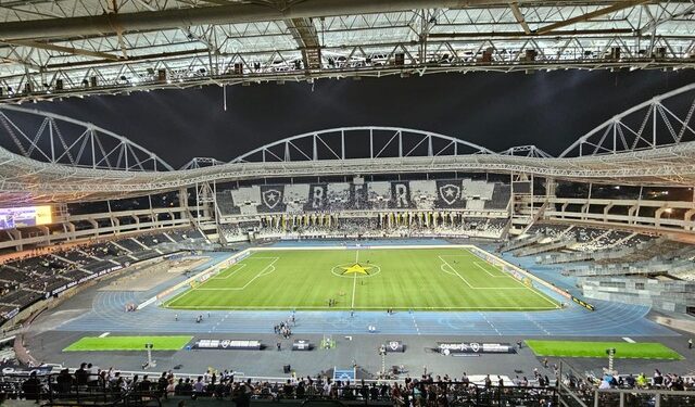 Botafogo x Athletico-PR: jogo terminará neste domingo, às 15h, sem público