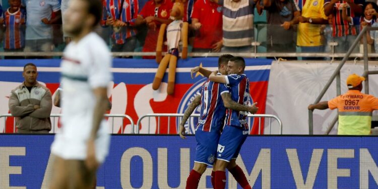 Bahia bate reservas do Flu antes da final da Libertadores e desgarra do Z4