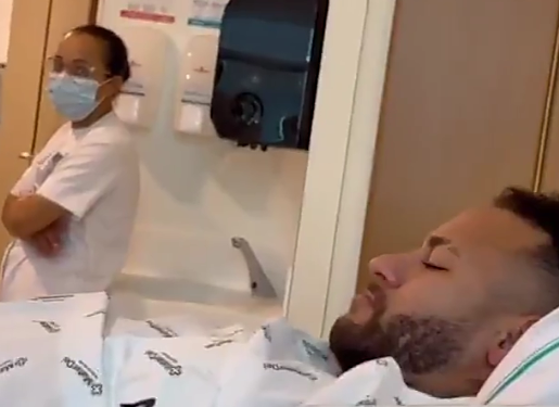 Após cirurgia no joelho, Neymar tem alta prevista para os próximos dias