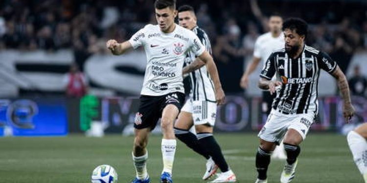 Corinthians empata com o Atlético-MG e segue ameaçado de rebaixamento