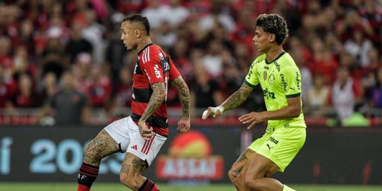 Flamengo bota o Palmeiras na roda, vence e se coloca na briga pelo título