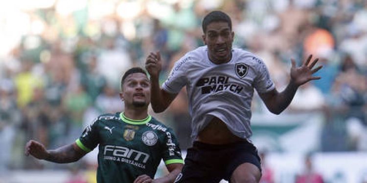 Botafogo e Palmeiras fazem ‘final antecipada’ do Brasileirão no Nilton Santos