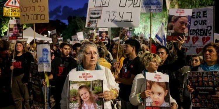 Governo de Israel aprova termos de negociação com terroristas do Hamas para libertação de reféns
