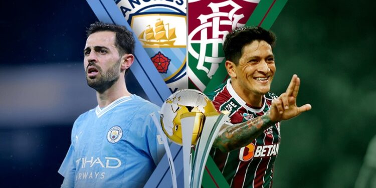 Fluminense e Manchester City entram em campo pelo título de melhor clube do mundo