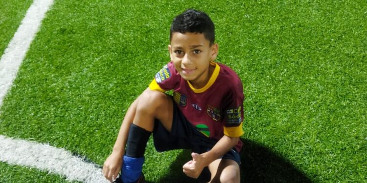 Pedrinho: Joia de 10 anos do Red Bull Bragantino se destaca pela velocidade, gols e habilidade, e já é promessa na base