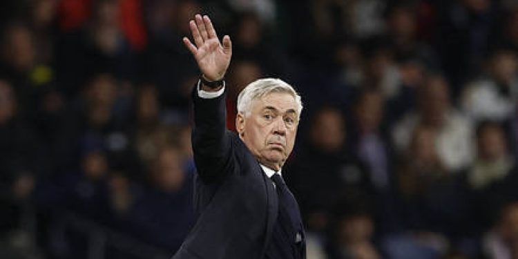 Ancelotti renova com o Real Madrid até 2026 e frustra a seleção brasileira