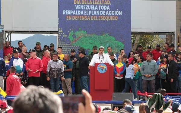 Sem perspectiva para o fim do impasse, Venezuela e Guiana se reúnem nesta quinta com mediação do Brasil