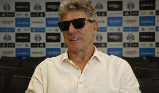 Grêmio acerta renovação de Renato Gaúcho por uma temporada