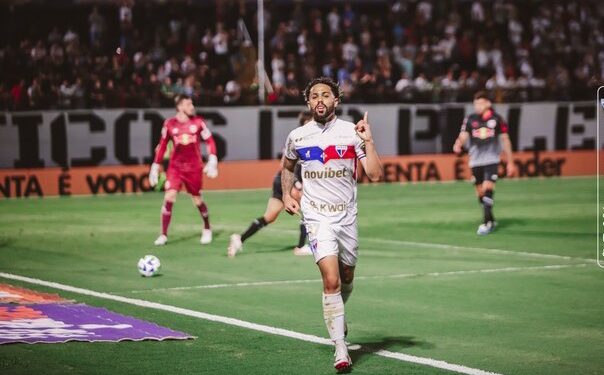 Fortaleza vence o Bragantino fora de casa e afasta risco de rebaixamento