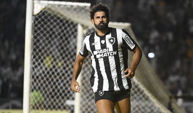 Diego Costa não renova com o Botafogo; veja as opções para o ataque em 2024