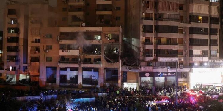 Israel explode escritório do Hamas no Líbano e mata o vice-presidente da organização terrorista