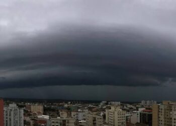 Risco de chuva forte nesta terça em grande parte do Brasil