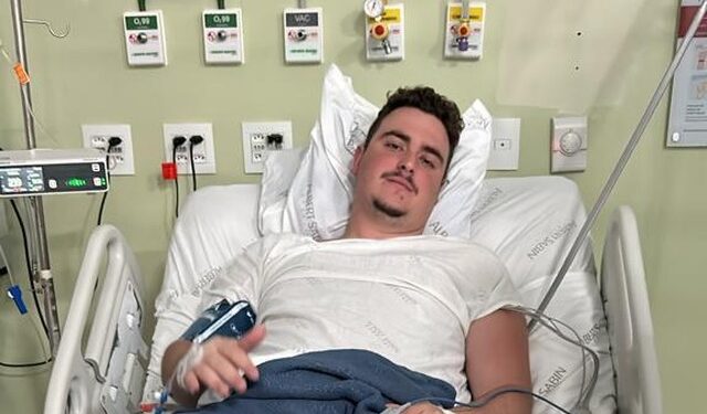 Estudante que levou tiro na cabeça em praia do RJ e achou que era pedrada dirigiu mais de 300 km de volta a MG