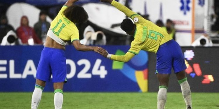 Com gol no fim, Brasil vence Venezuela e vai decidir vaga olímpica contra Argentina