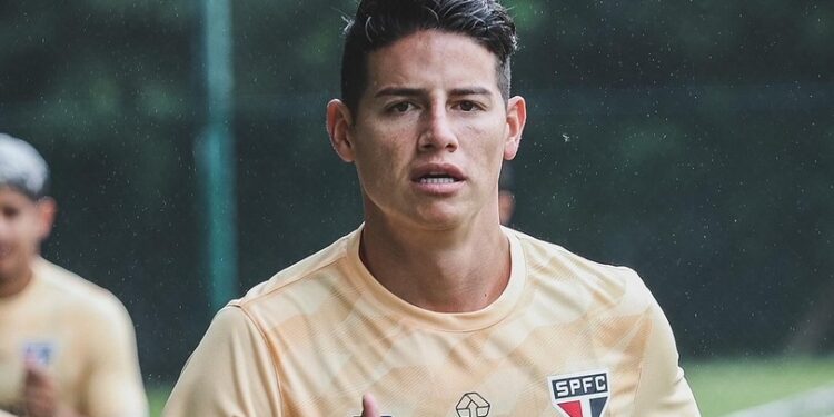 James pede para sair, e São Paulo rescindirá contrato do meia