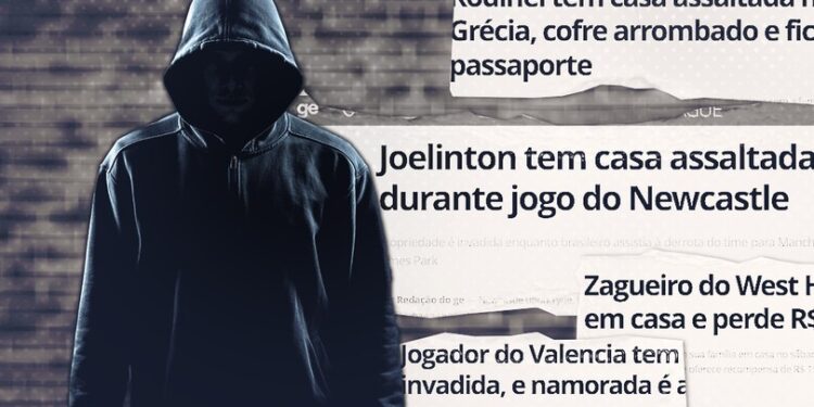 Roubos a jogadores explodem na Europa; brasileiros são maioria das vítimas